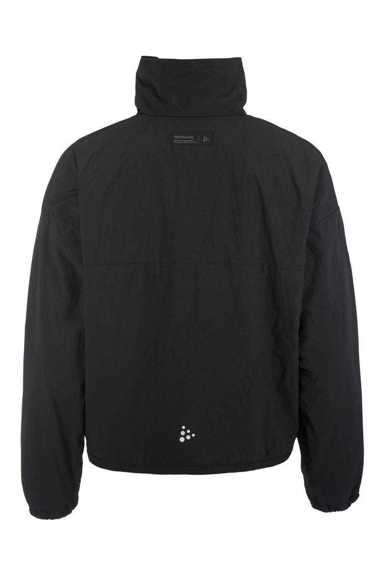 Subz Waterproof Jacket, Alternate, color, BLACK
