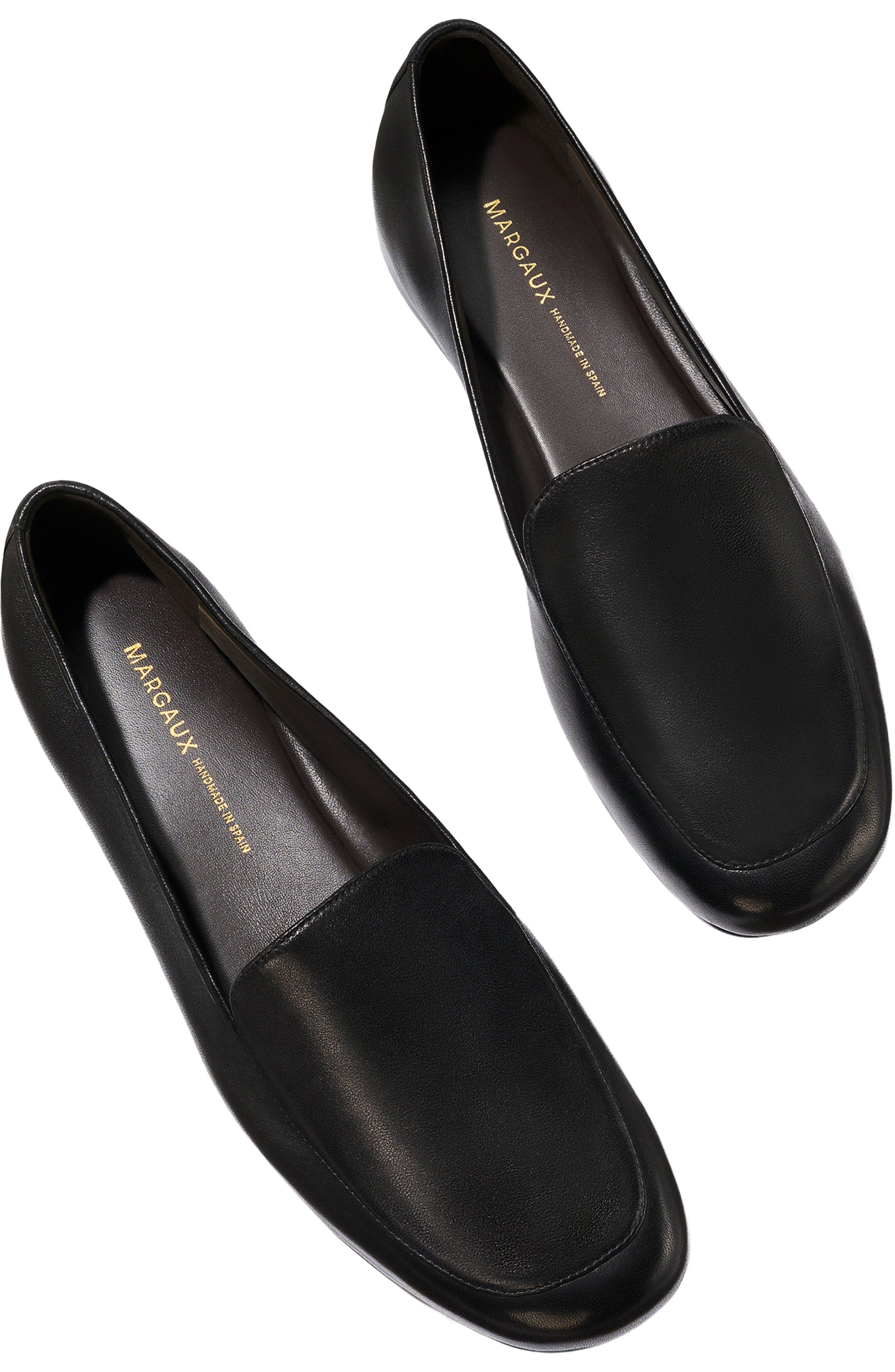 The James Loafer, Alternate, color, Black Nappa