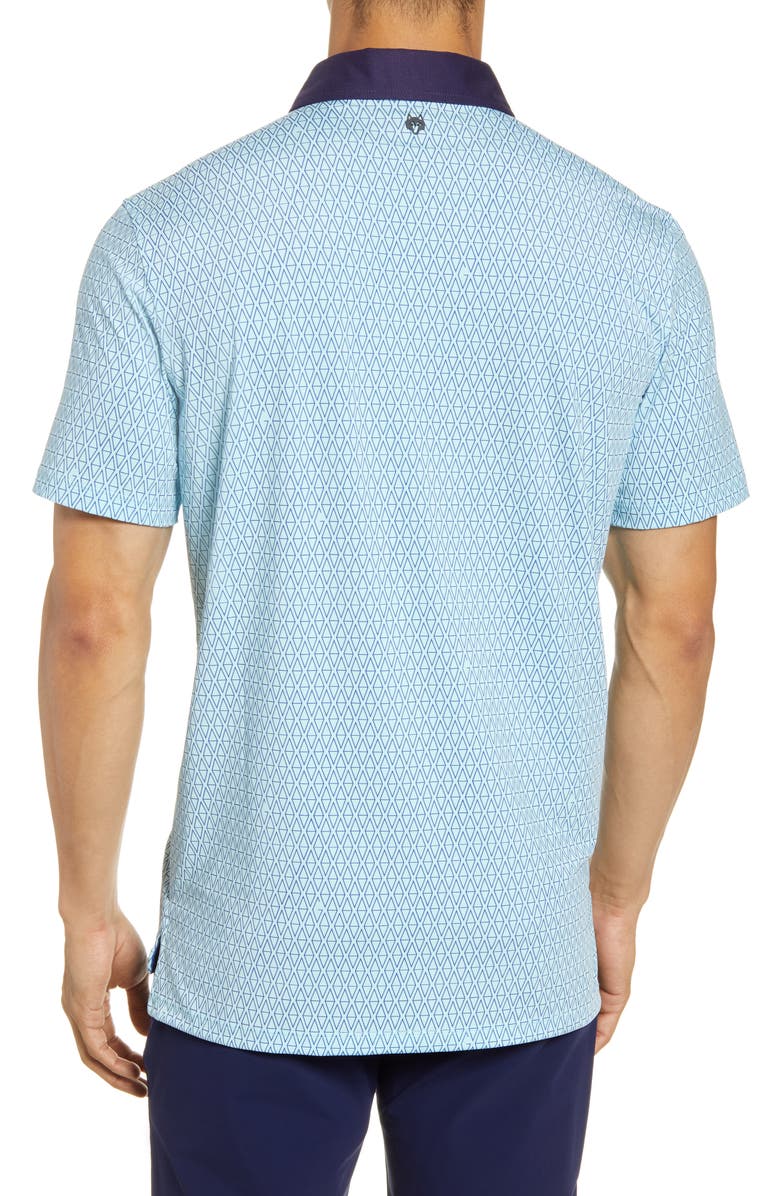 Greyson Feathers Polo Shirt, Alternate, color, 