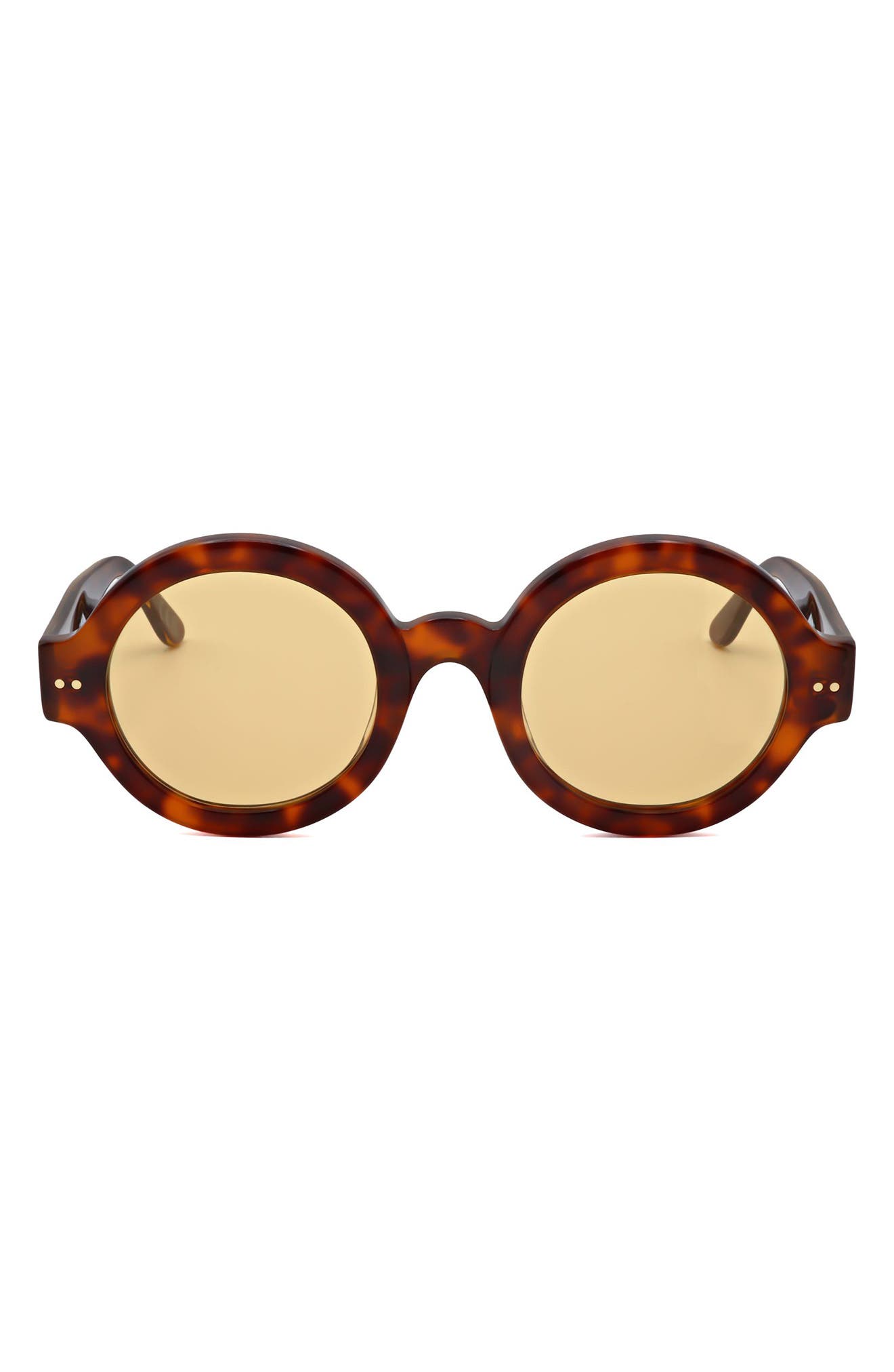 Marni 50mm Round Sunglasses