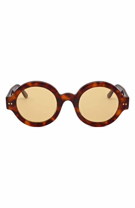 Marni 50mm Round Sunglasses