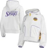 Nike Women's Nike Gray Los Angeles Sparks Performance Full-Zip Hoodie