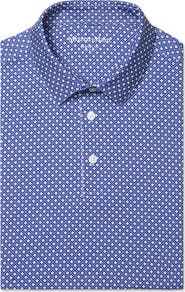 Mizzen+Main Versa Trim Fit Performance Golf Polo