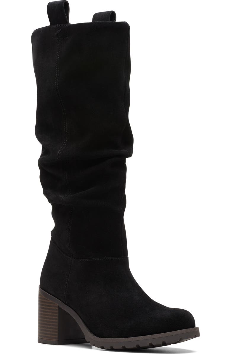 Clarks<sup>®</sup> Clarkwell Rise Tall Boot, Main, color,