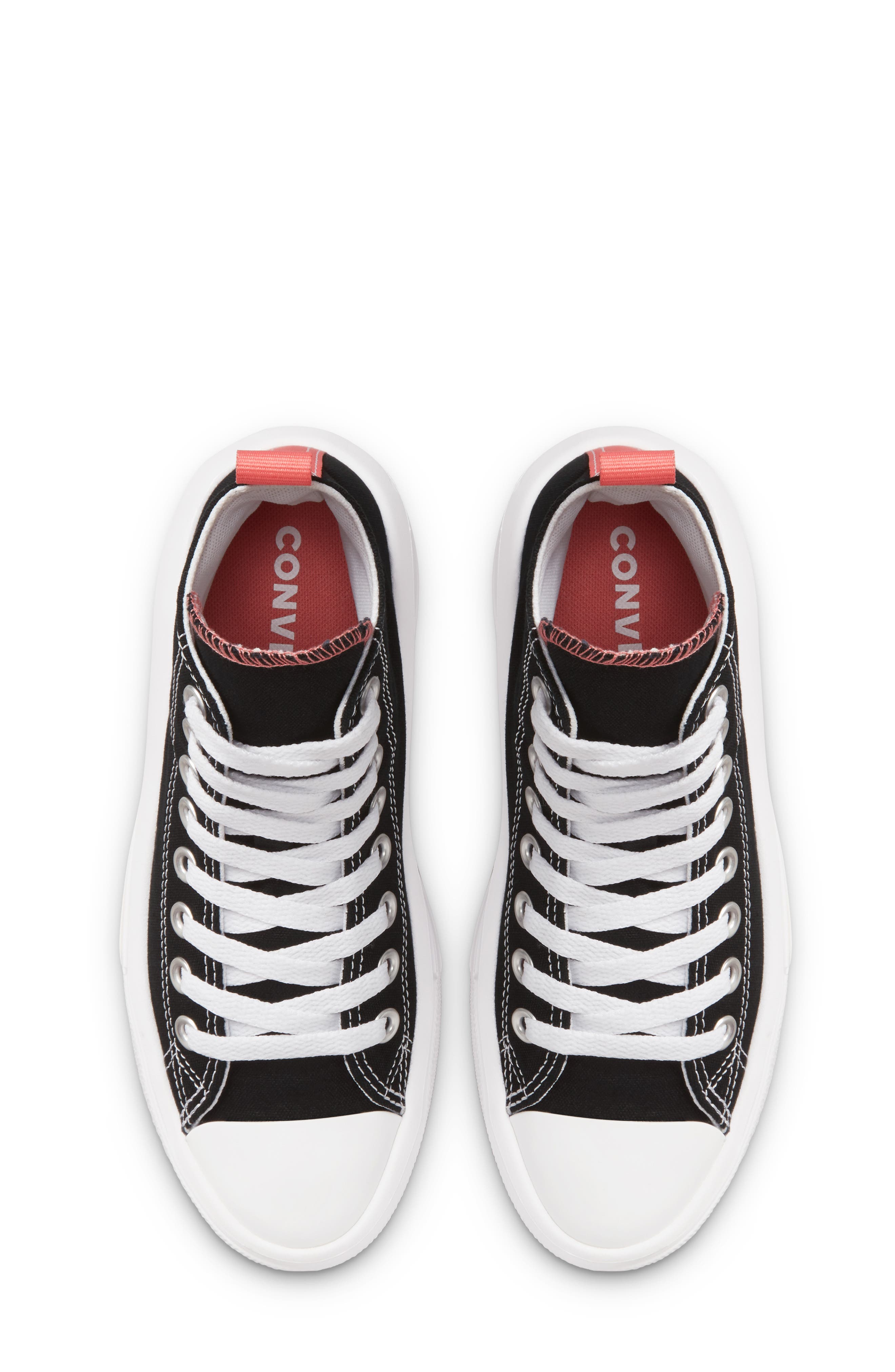 Converse Chuck Taylor<sup>®</sup> All Star<sup>®</sup> Move High Top Platform Sneaker, Alternate, color, 