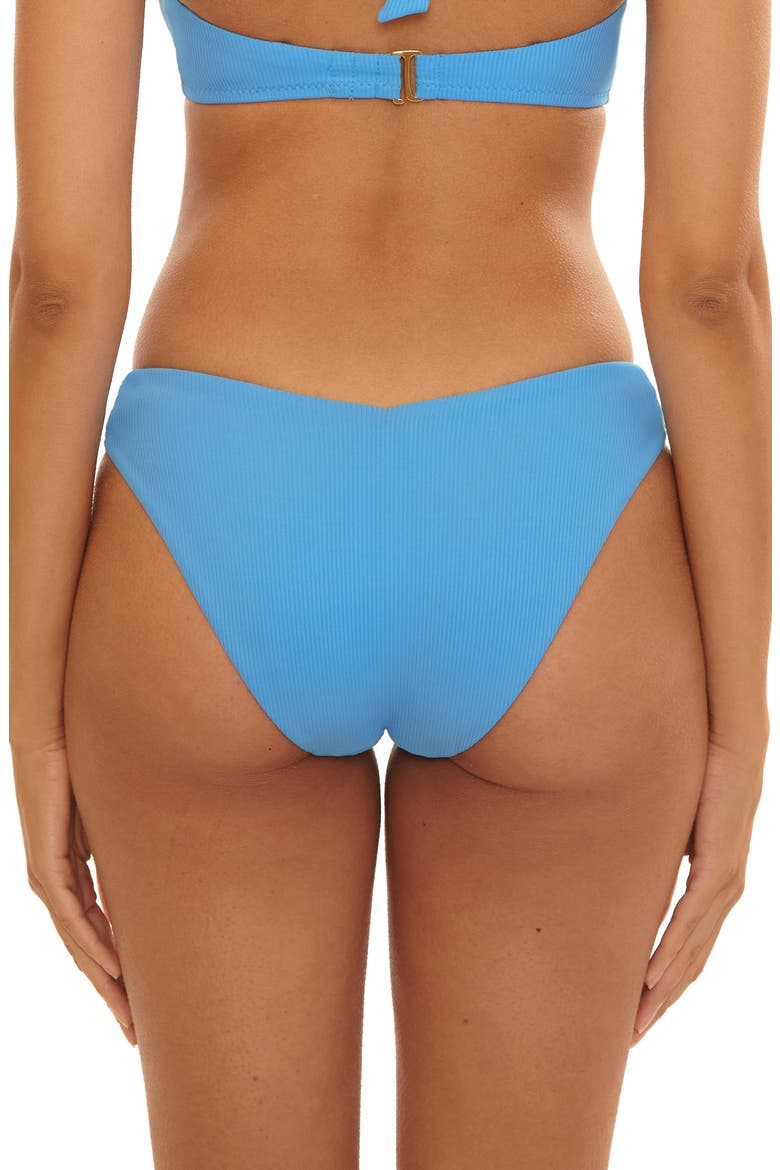 Modern Edge Hipster Bikini Bottoms, Alternate, color, SKY BLUE