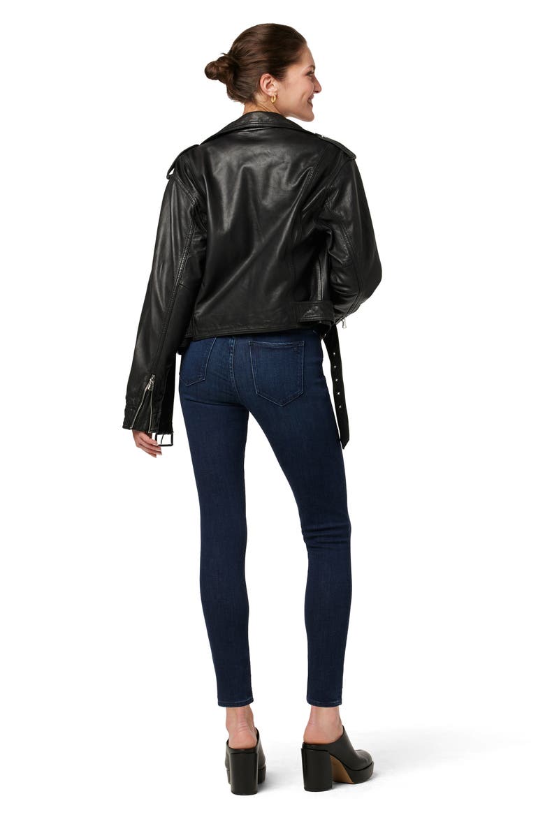 The Icon Ankle Skinny Maternity Jeans, Alternate, color, GEMINI