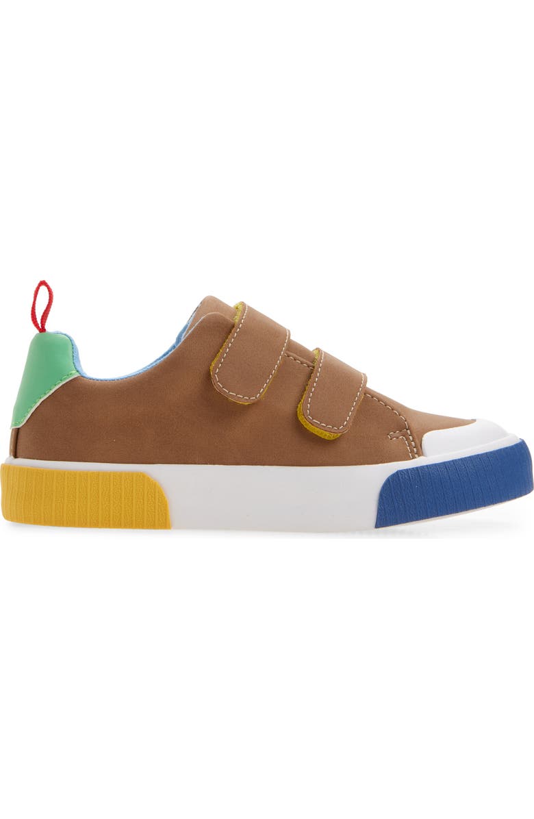 Harper Canyon Kids' Stevie Colorblock Sneaker, Alternate, color, Brown Multi