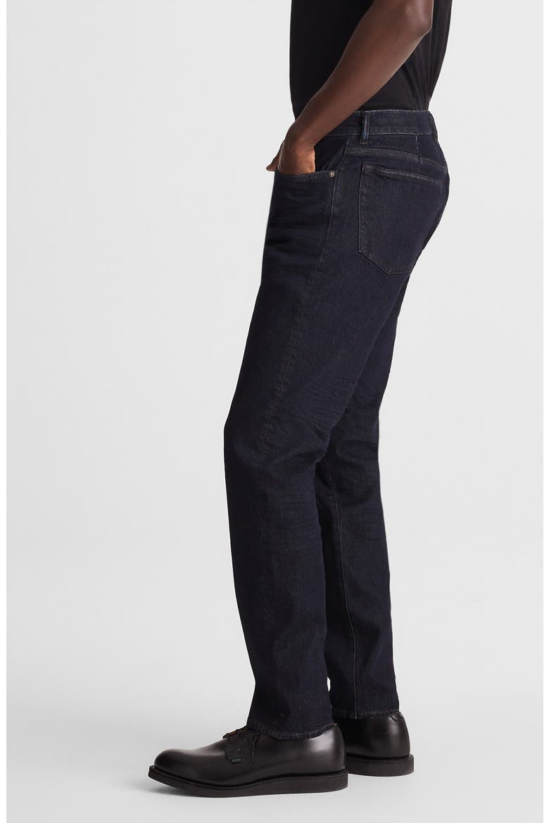 Athletic Slim Jeans, Alternate, color, RINSE