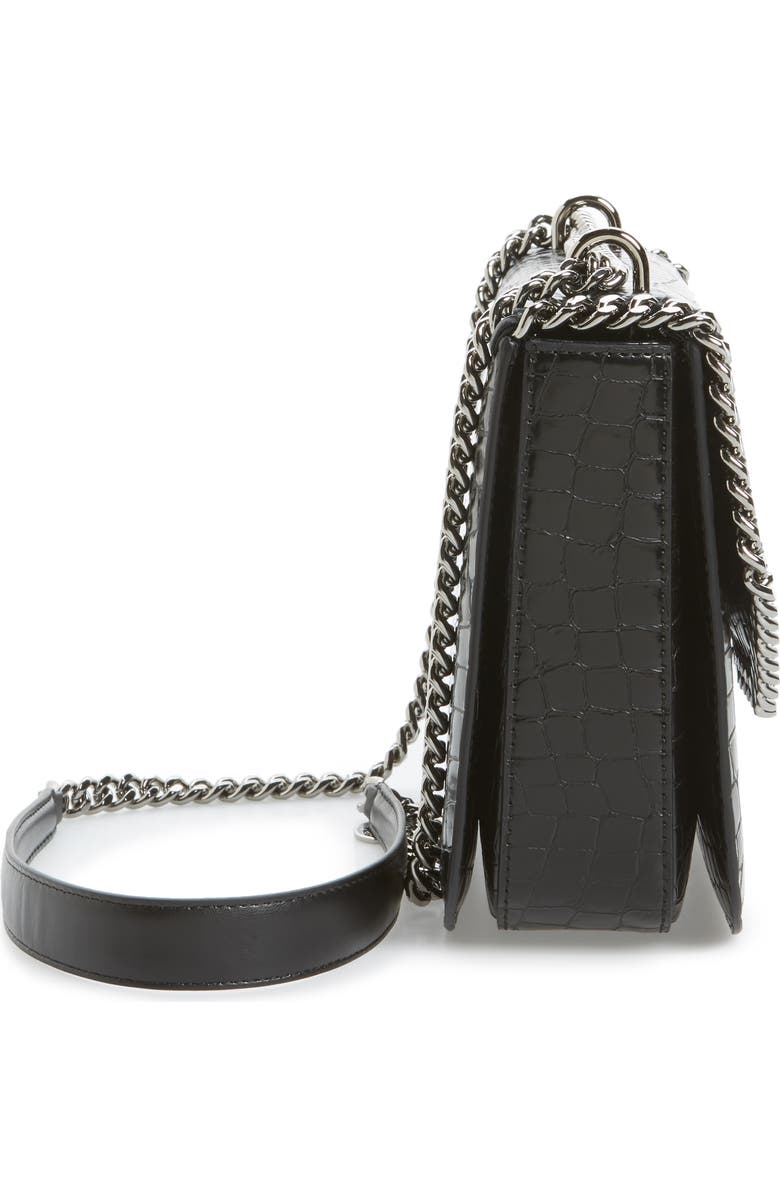 Stella McCartney Falabella Box Faux Leather Shoulder Bag, Alternate, color,