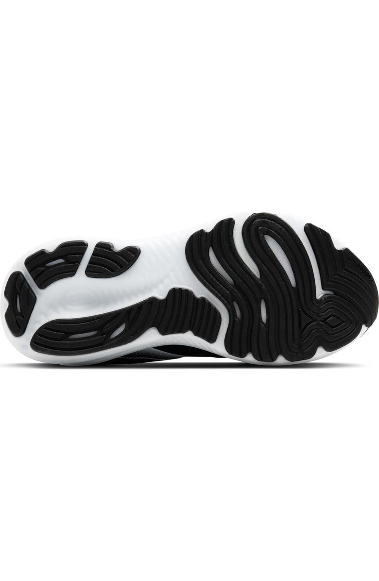 Brooks Glycerin 22 Running Shoe, Alternate, color, Black/ Grey/ White