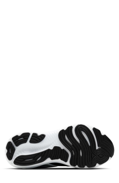 Brooks Glycerin 22 Running Shoe In Black/grey/white