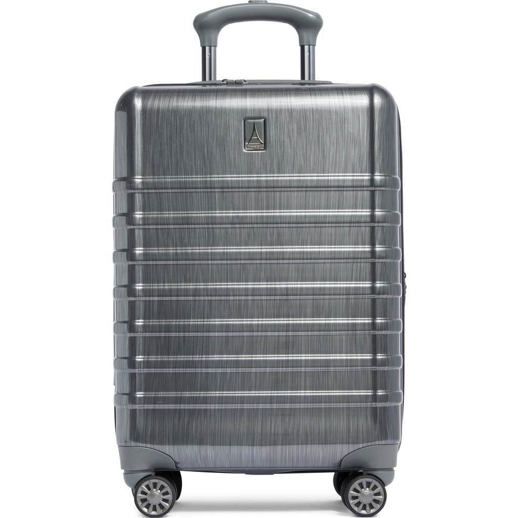 Travelpro Rollmaster™ Lite 2 20-inch Expandable Hardside Spinner Luggage In Jet Grey