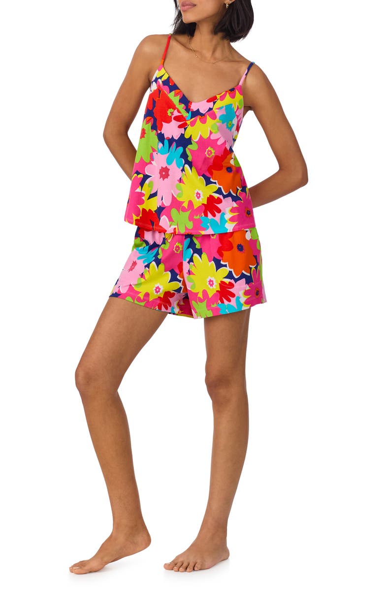 BedHead Pajamas x Trina Turk Stretch Organic Cotton Jersey Short Pajamas, Alternate, color, 
