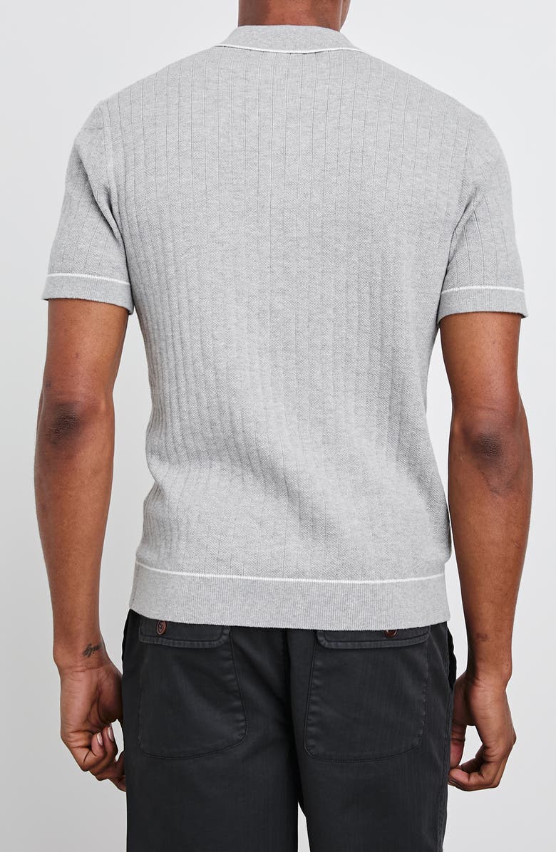 Rails Vernon Knit Button-Up Polo, Alternate, color, 