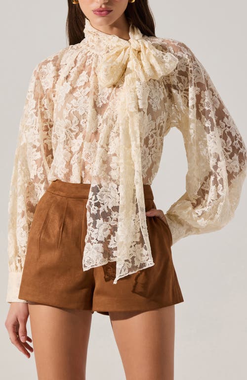Astr The Label Jude Faux Suede Shorts In Brown