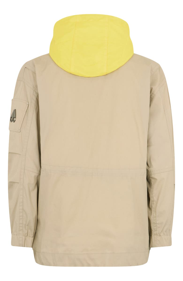 Moose Knuckles Hudson Utility Jacket, Alternate, color, Tanned/ Ray