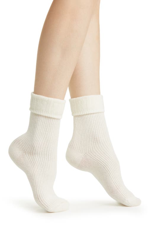 Oroblu Hilda Wool & Cashmere Blend Crew Socks at Nordstrom, Size Small/medium
