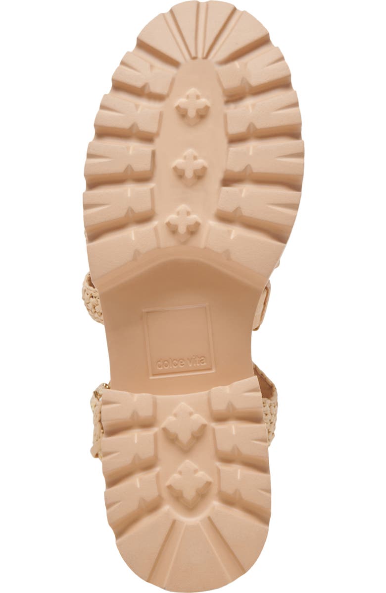 Dolce Vita Lasly Platform Fisherman Sandal, Alternate, color,