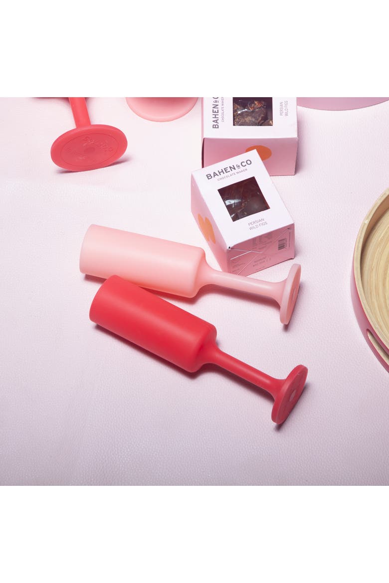 Mecc | Unbreakable Cocktail Glasses, Alternate, color, Cherry + Blush