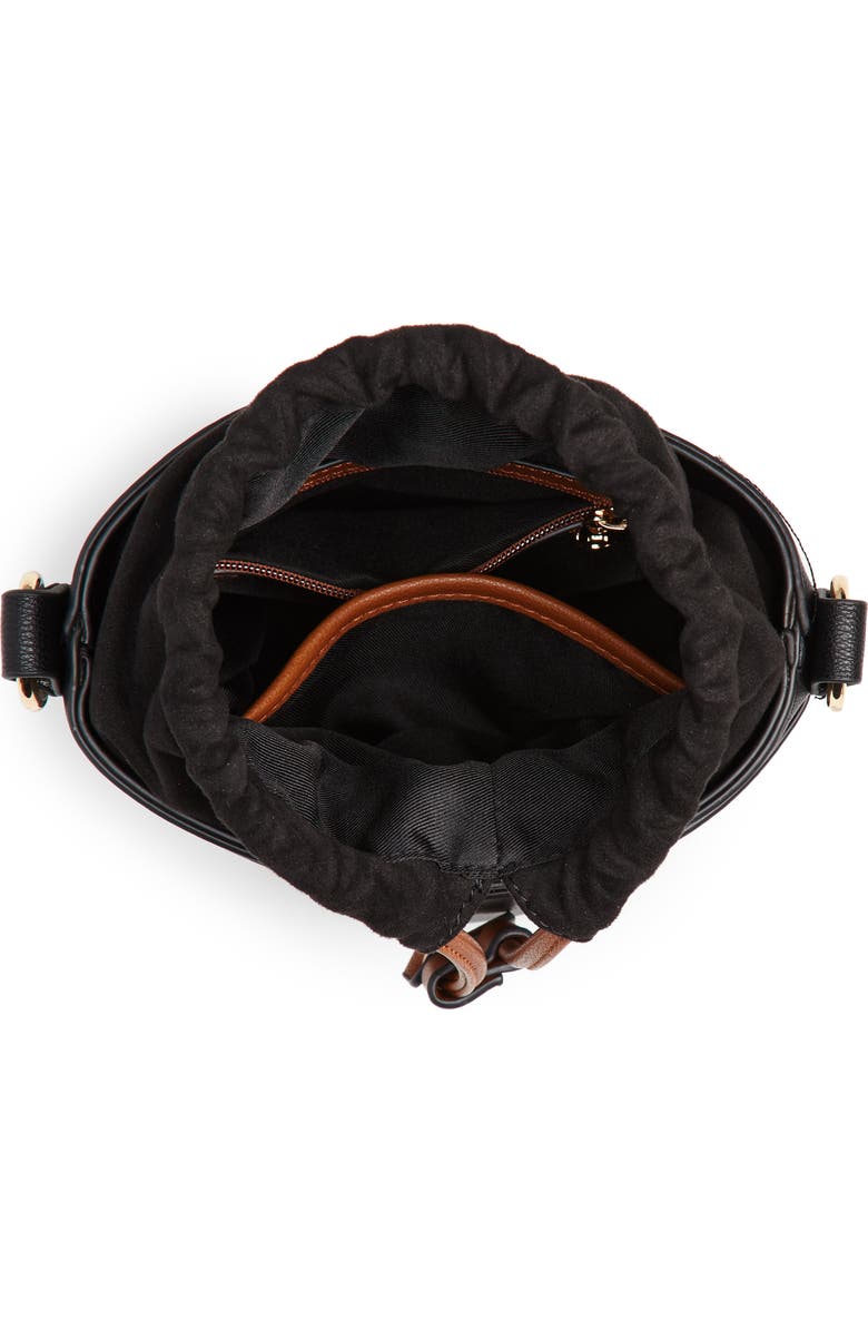 Chelsea28 Izzy Faux Leather Bucket Bag, Alternate, color,