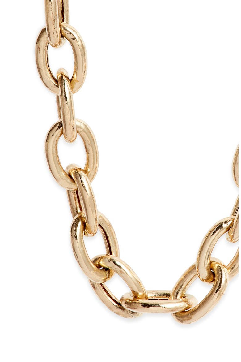 Earring Chain, Alternate, color, YELLOW GOLD