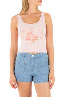 Seaside Scoop Crop Tank