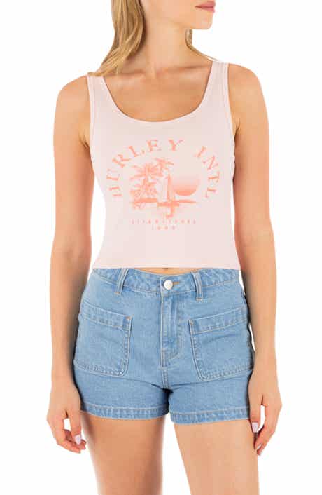 Seaside Scoop Crop Tank