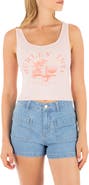Hurley Seaside Scoop Crop Tank