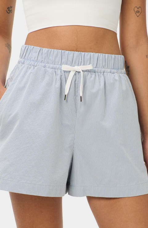 Summer Stripe Shorts
