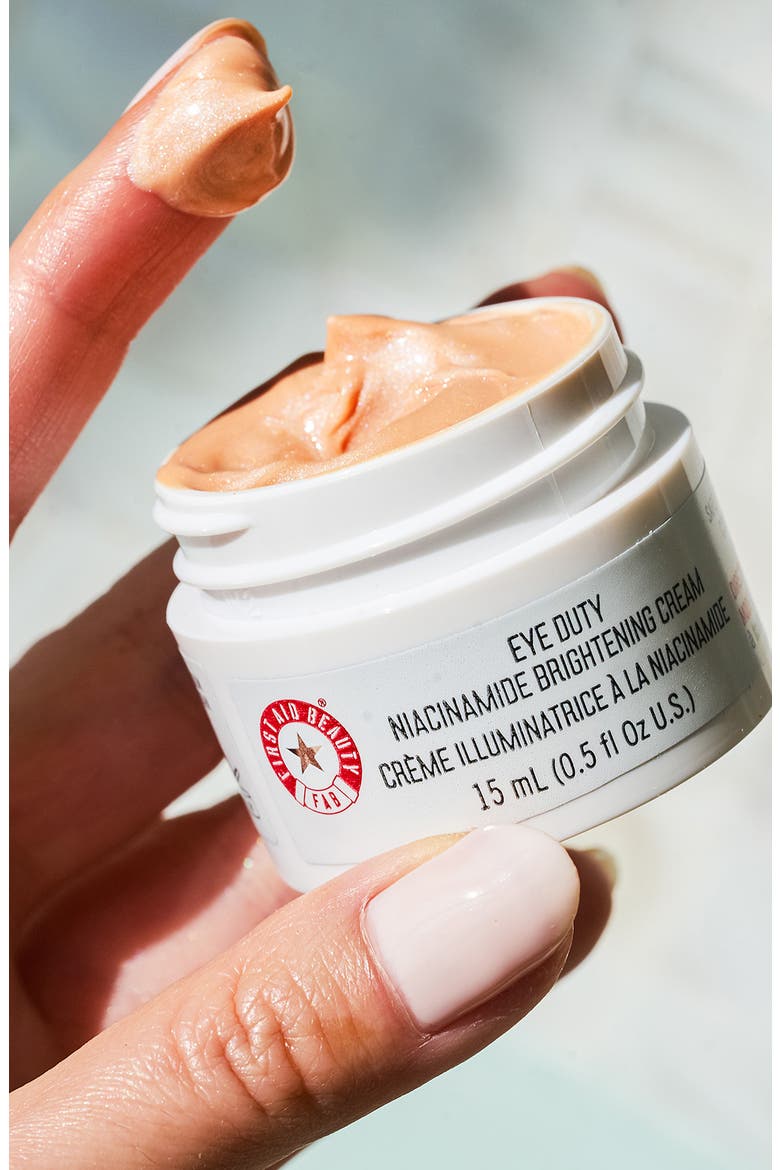 Eye Duty Niacinamide Brightening Cream, Alternate, color, NO COLOR