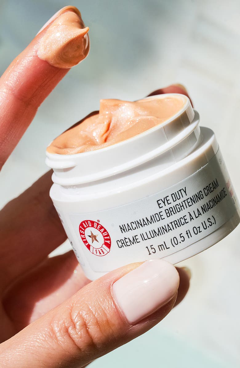 First Aid Beauty Eye Duty Niacinamide Brightening Cream, Alternate, color, 