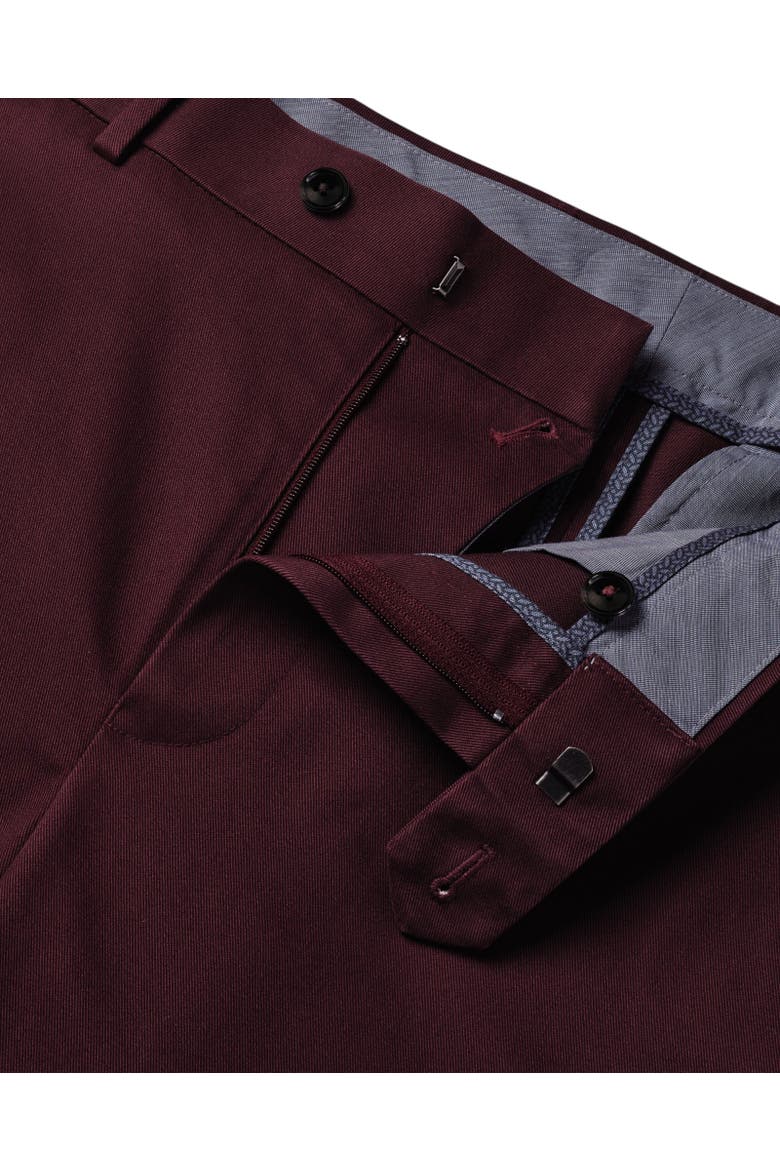 Ultimate Non-Iron Chinos, Alternate, color, Dark Pink