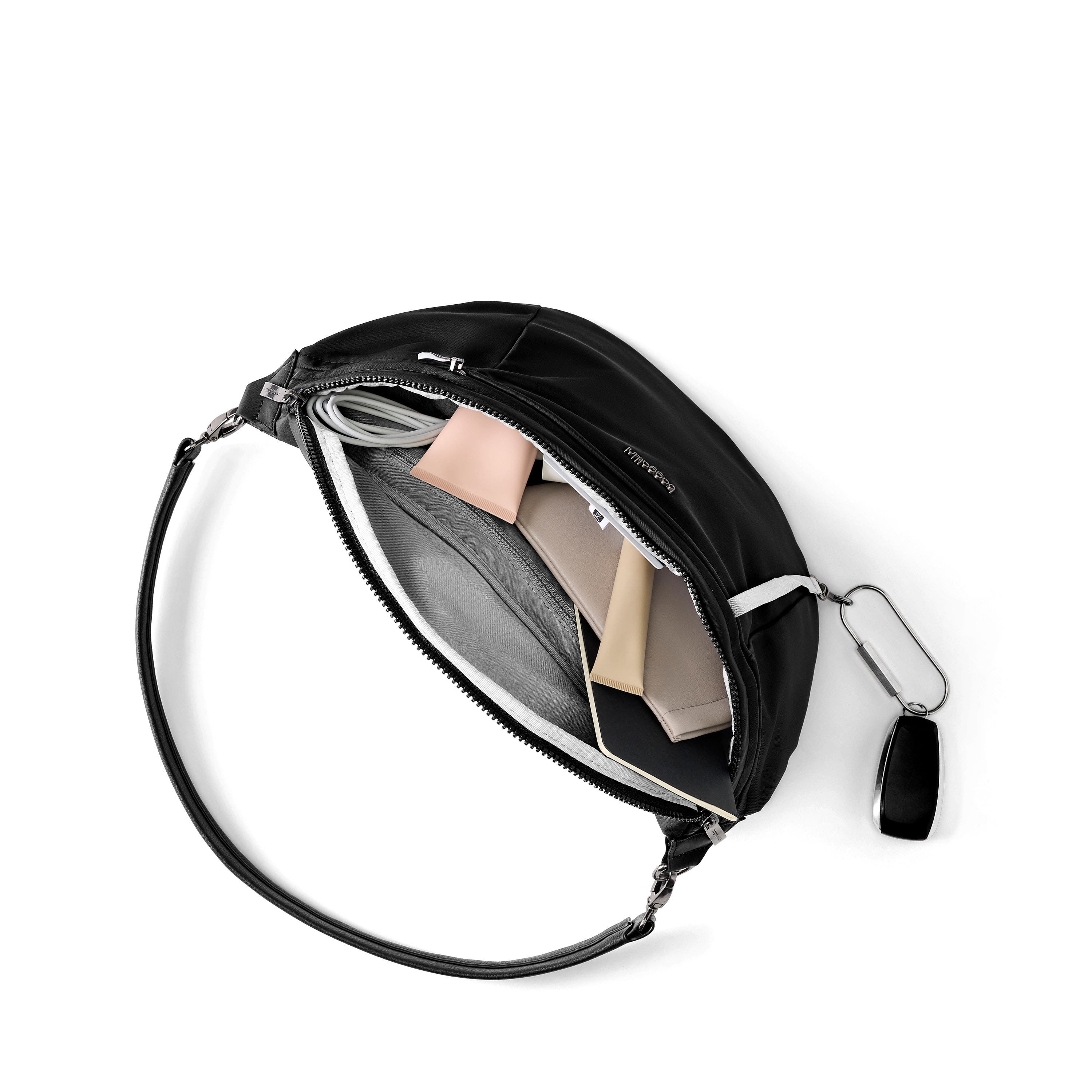 Stanton Crossbody Bag, Alternate, color, BLACK TWILL