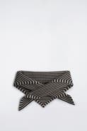 COS Textured Merino Wool Scarf