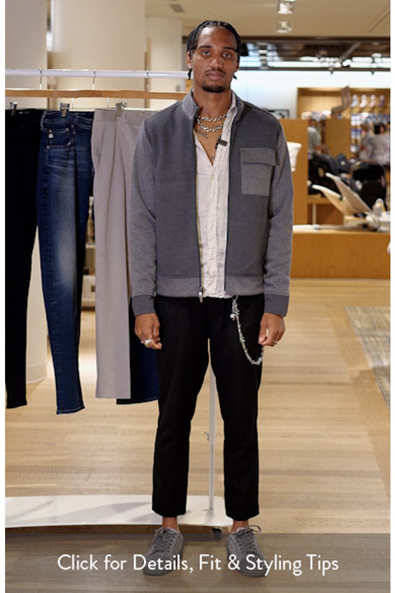 Isaak Colorblock Knit Jacket video
