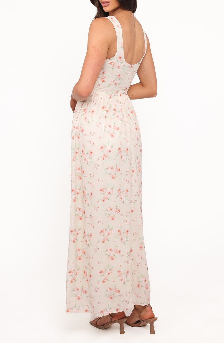 Petal & Pup Vespa Floral Fit & Flare Dress, Alternate, color, 