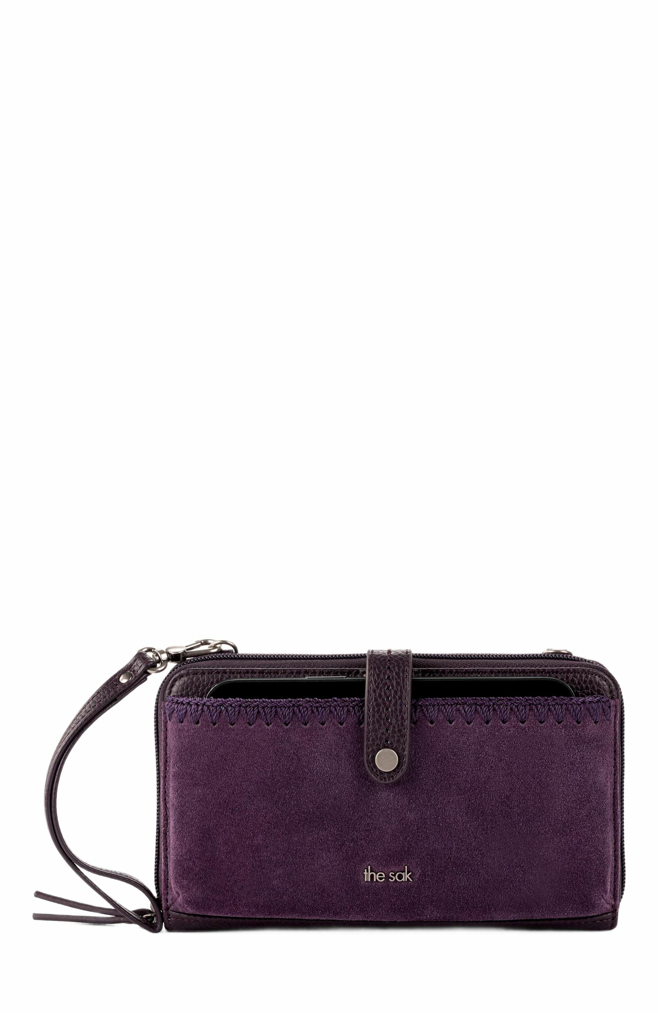 Aubergine Suede