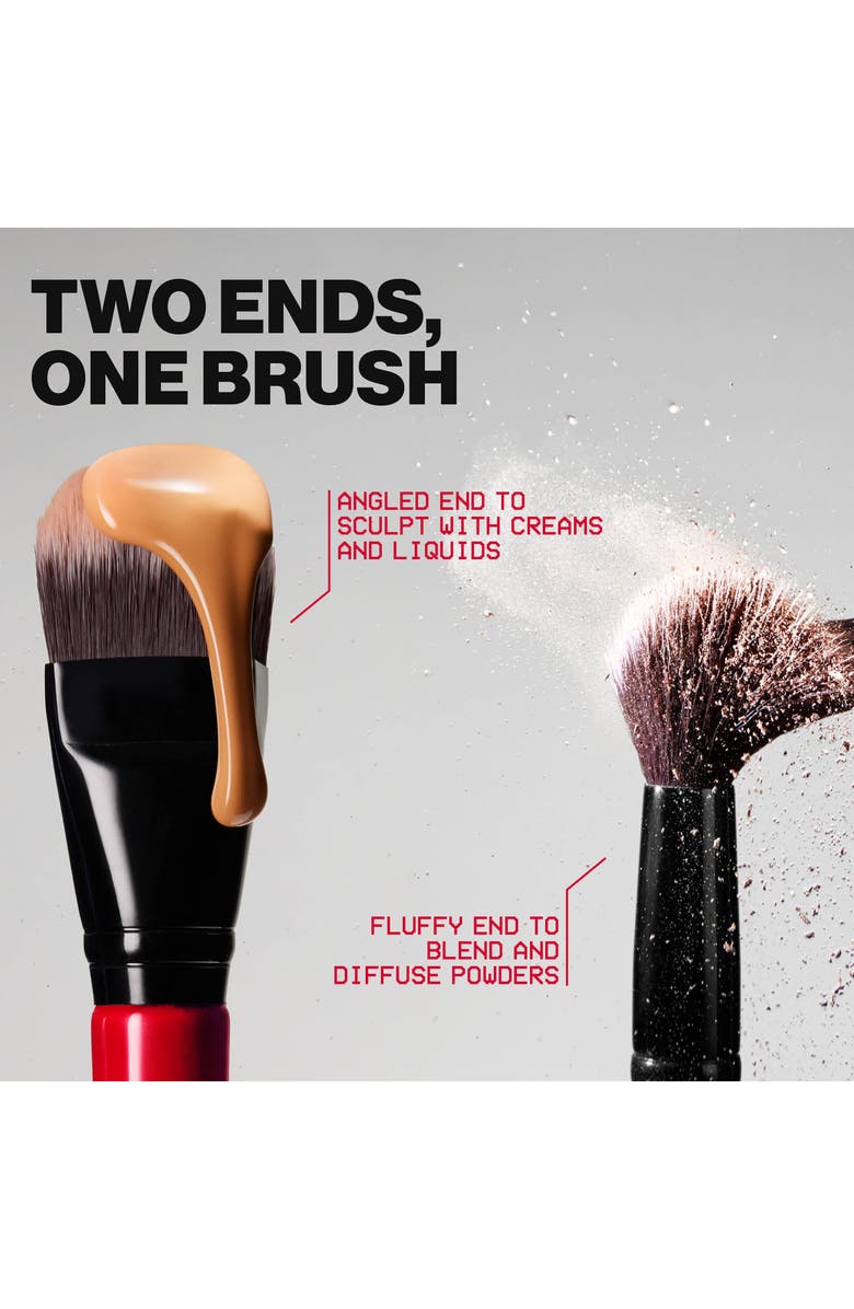 Smashbox Sculpt/Glow Contour Brush, Alternate, color, 