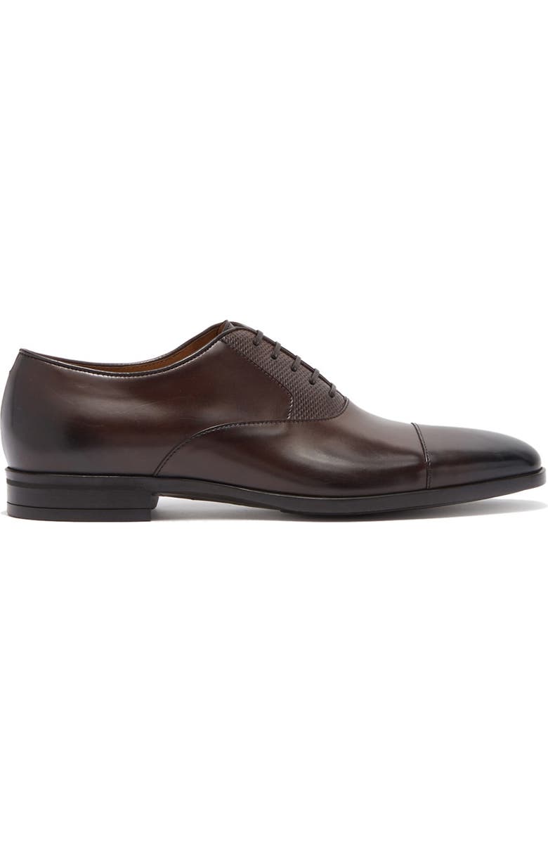 BOSS Kensington Leather Oxford, Alternate, color,