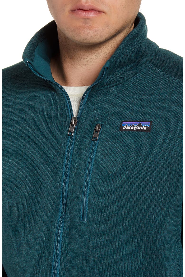 Better Sweater® Zip Jacket, Alternate, color, PIKI GREEN