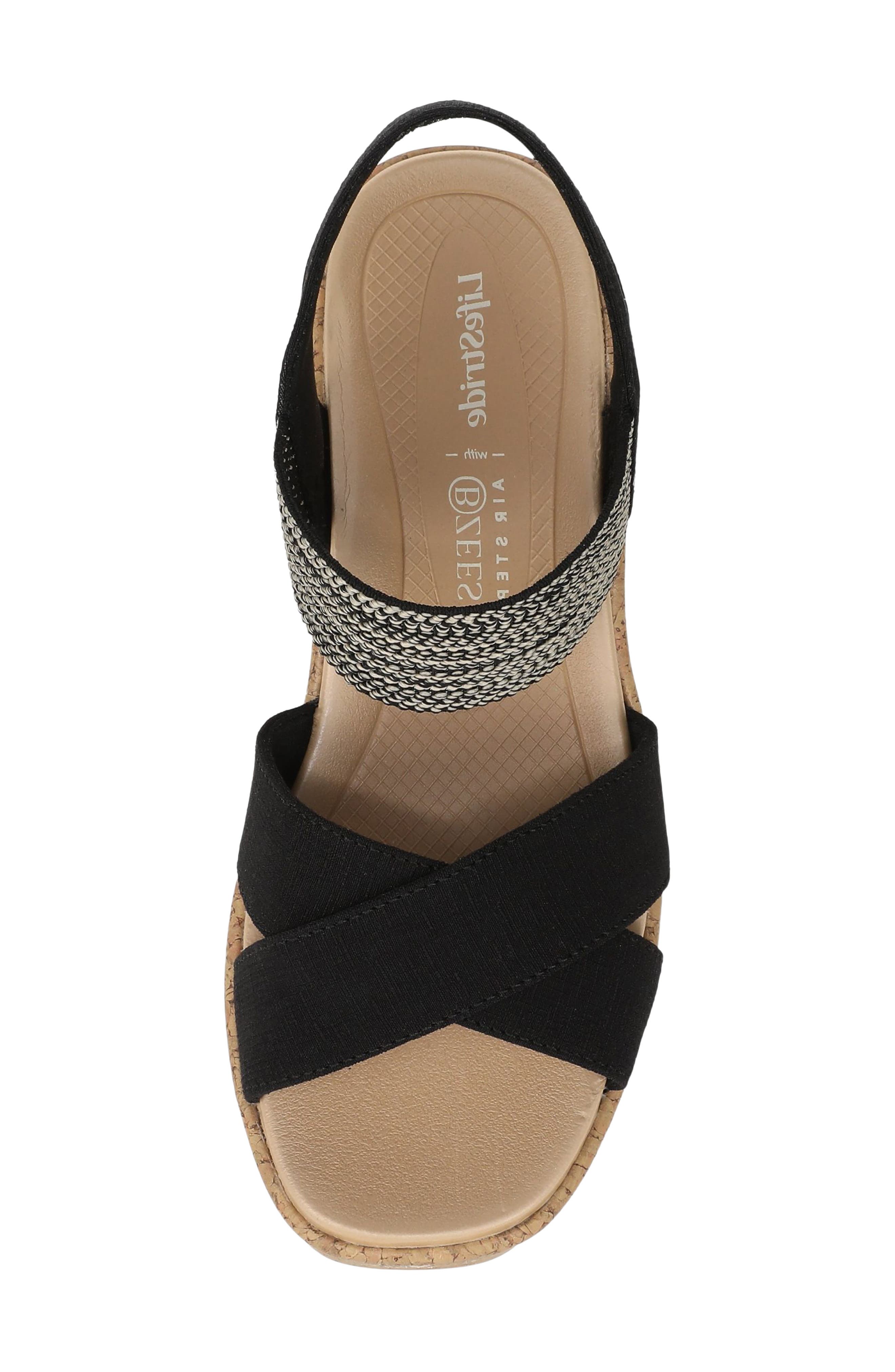 LifeStride Verity Platform Wedge Sandal, Alternate, color, 