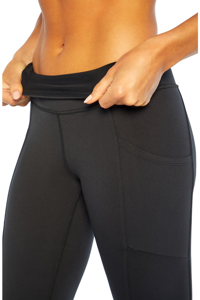 Eclipse Ankle Leggings, Alternate, color, BLACK