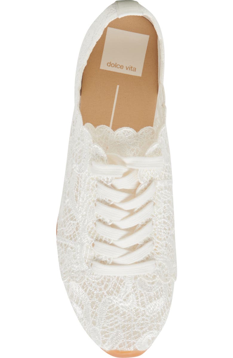 Dolce Vita Dayana Lace Sneaker, Alternate, color,