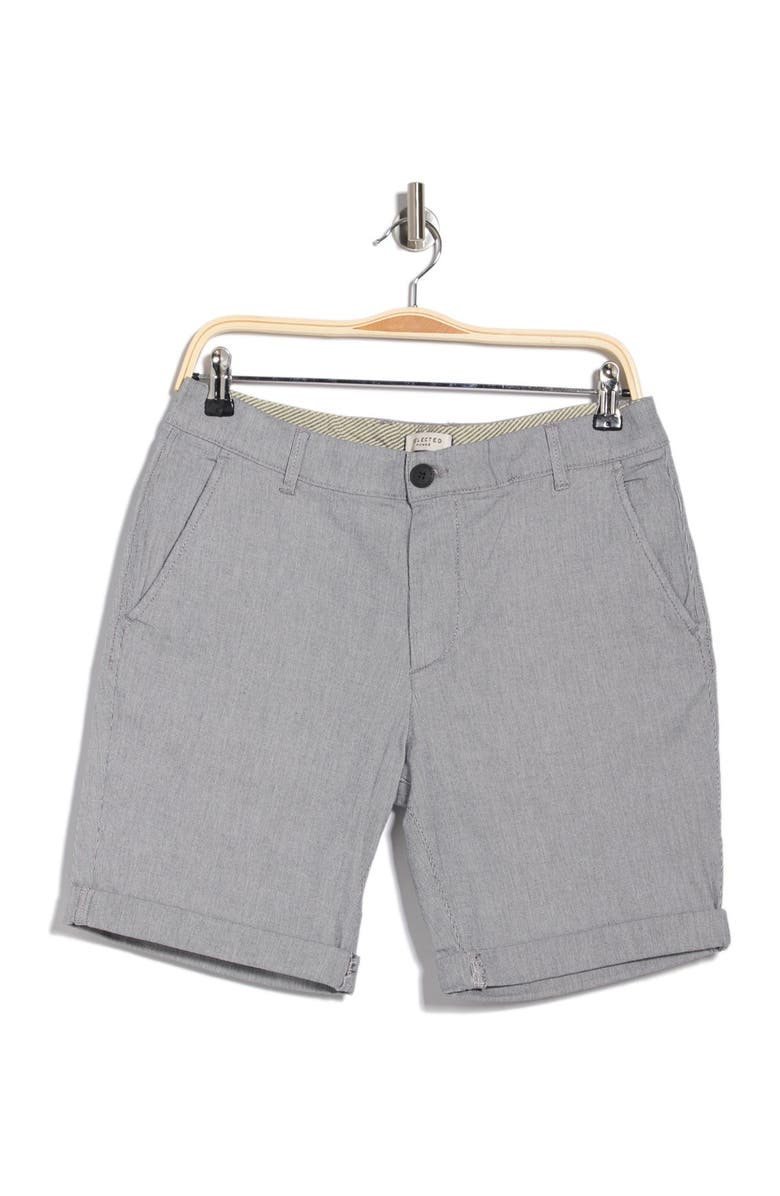 Selected Homme Paris Regular Fit Straight Leg Shorts, Alternate, color,