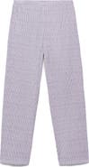 MANGO Stripe Stretch Cotton Pajama Pants