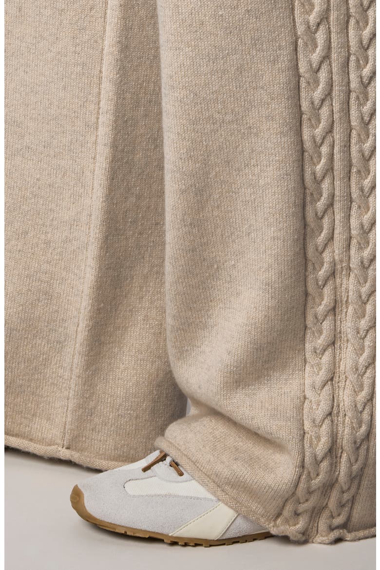 Jetset Sweater Pants, Alternate, color, CAPPUCCINO BROWN
