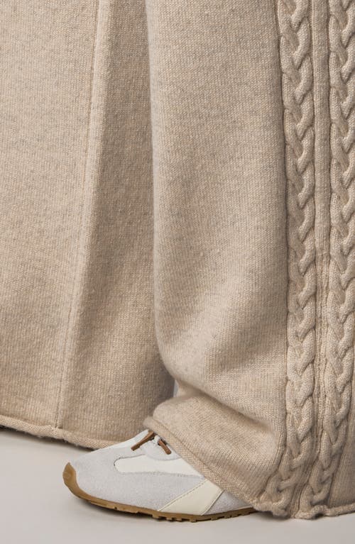 Splendid Jetset Sweater Pants In Neutral