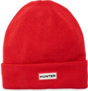 Hunter Play Fleece Lined Cuffed Beanie