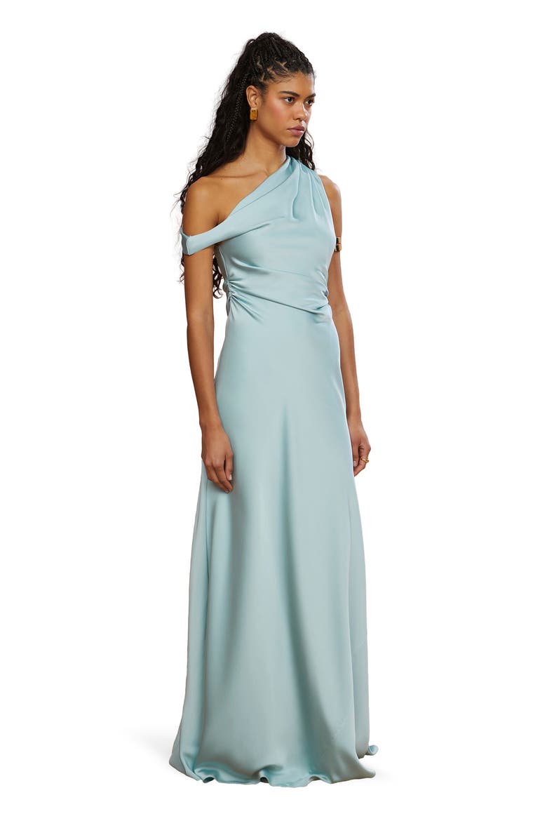 Chloe Gown, Alternate, color, Tachyon Blue